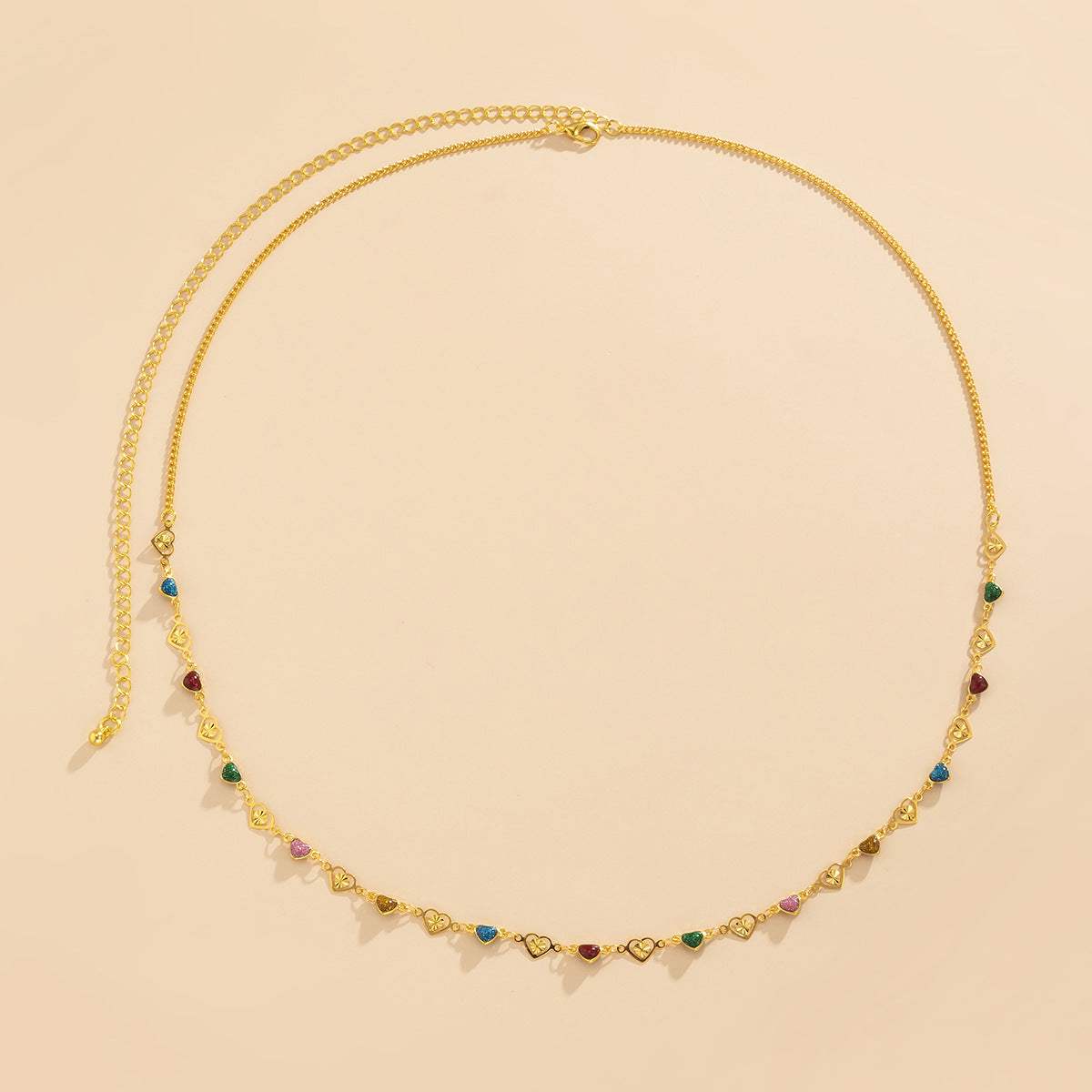 Minimalist Heart Metal Sexy Waist Chain