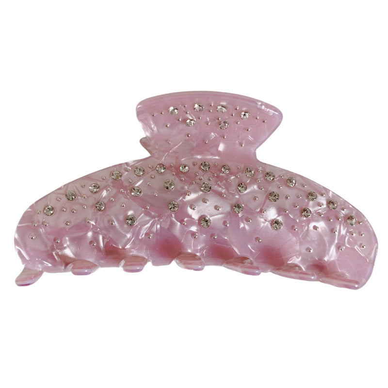 Rhinestone Simple Grab Clip