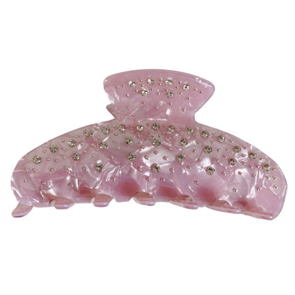 Rhinestone Simple Grab Clip