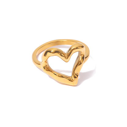 Heart Simple Vintage Ring