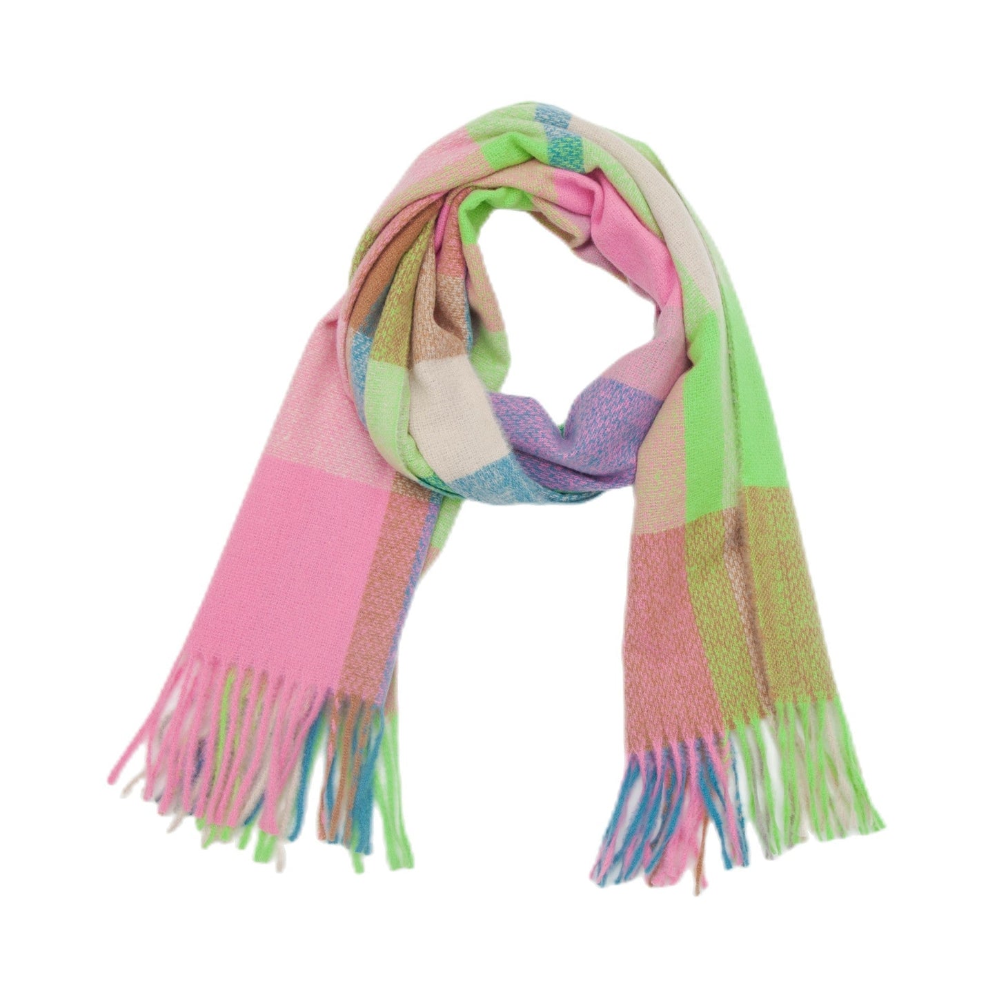Colorful Tassel Sweet Scarves