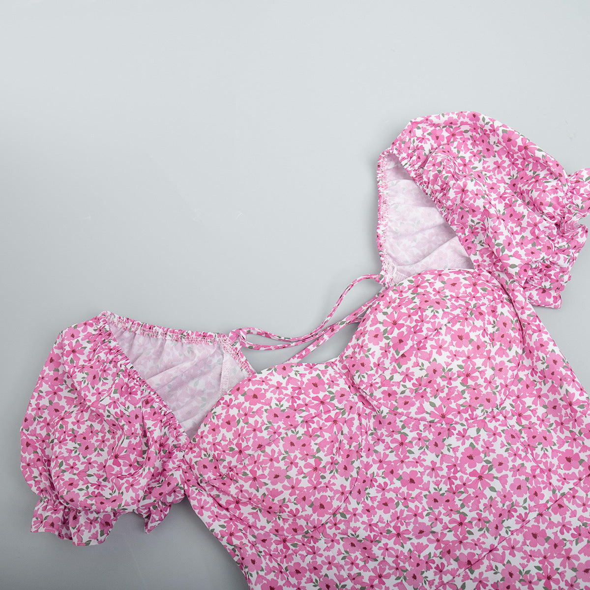 Sexy Off-Shoulder Floral Maxi Dress