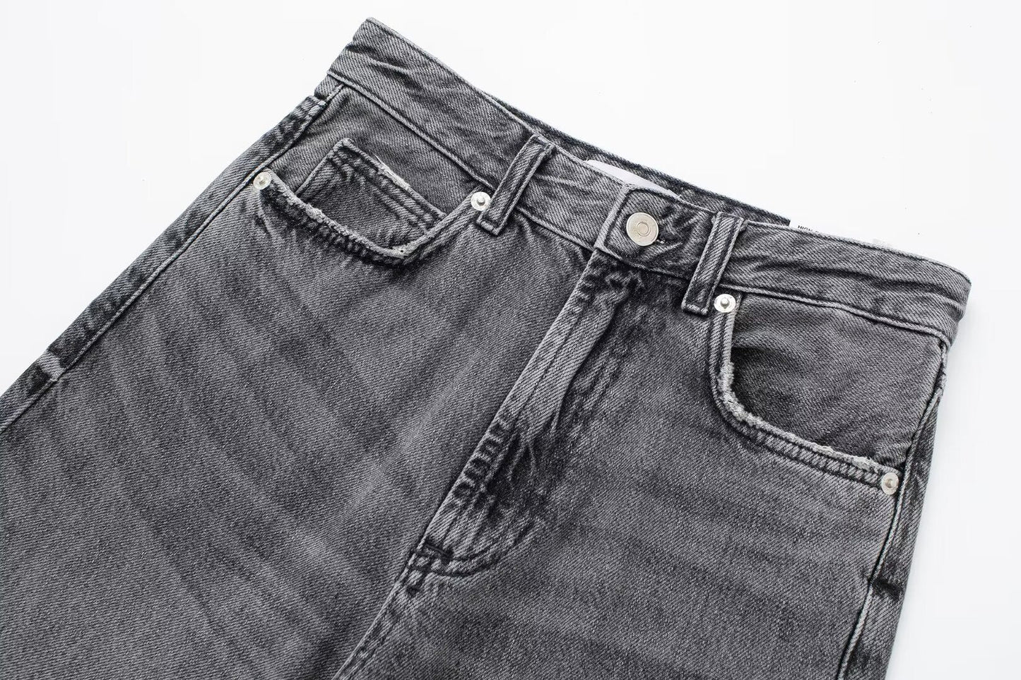 Vintage High Waist Wide Leg Jeans