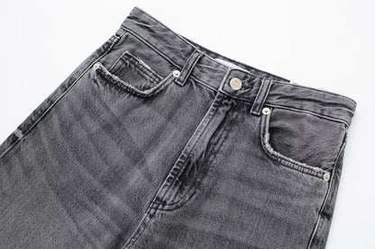 Vintage High Waist Wide Leg Jeans