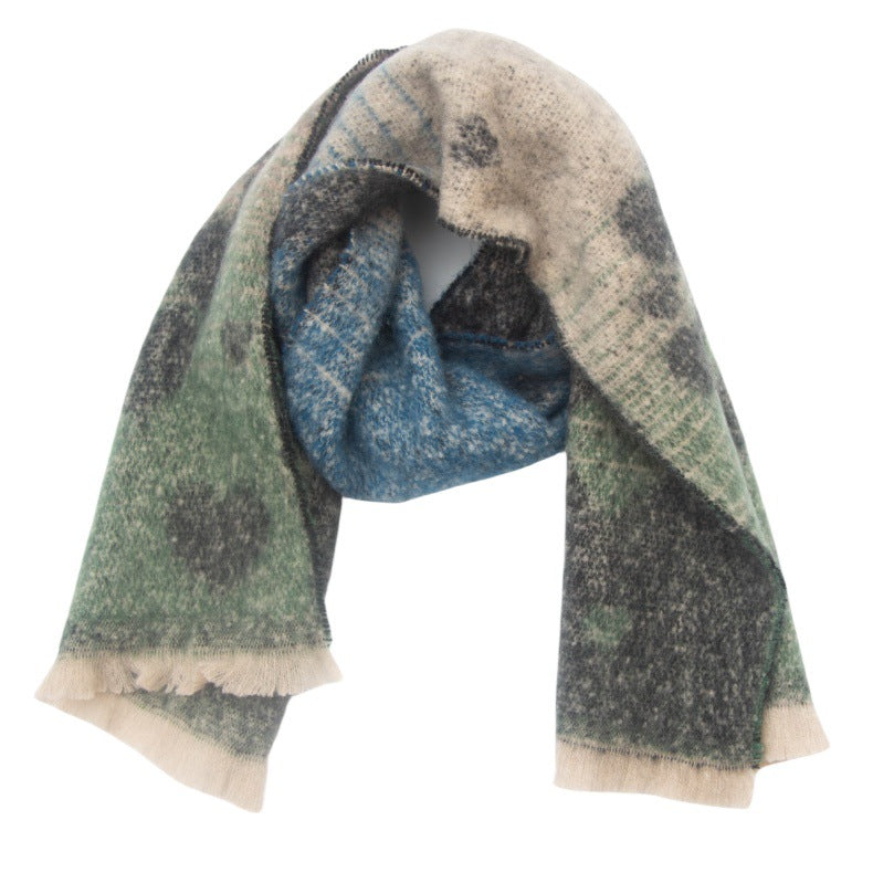 Love Print Vintage Scarves