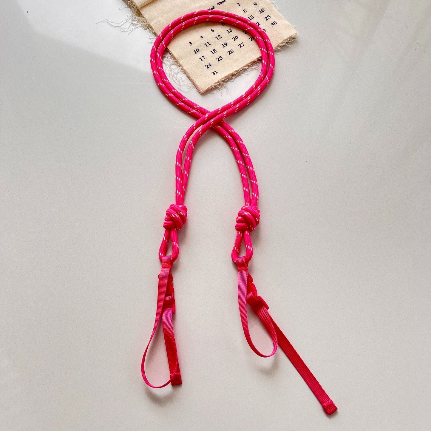 Mini Embrodered Nylon Shopping Shoulder Bag