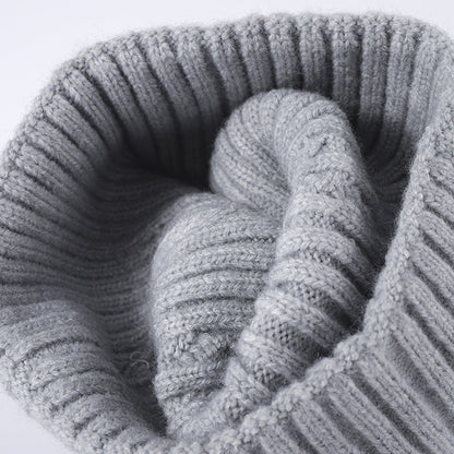 Solid Color Teist Simple Knit Beanie