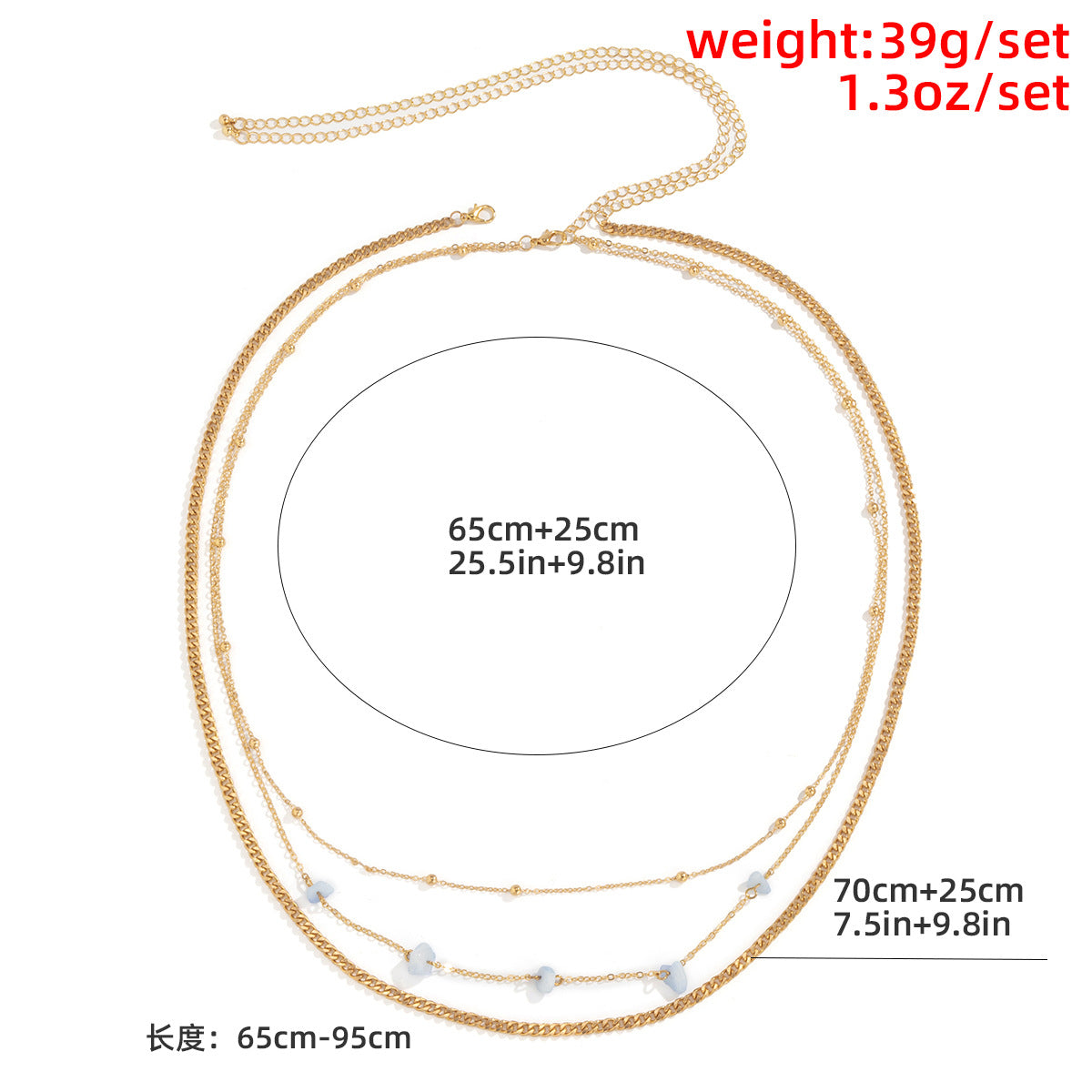 Sexy Punk Waist Chain