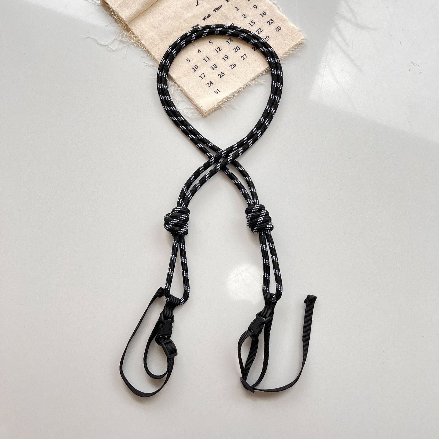 Mini Embrodered Nylon Shopping Shoulder Bag