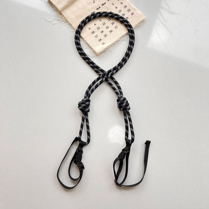 Mini Embrodered Nylon Shopping Shoulder Bag