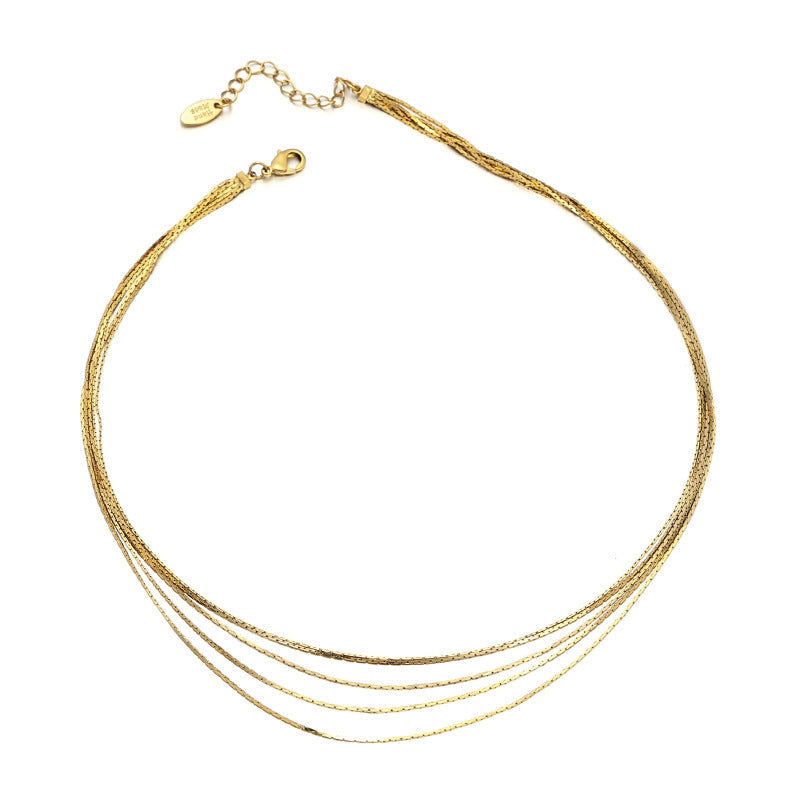 Simple Layers Necklace