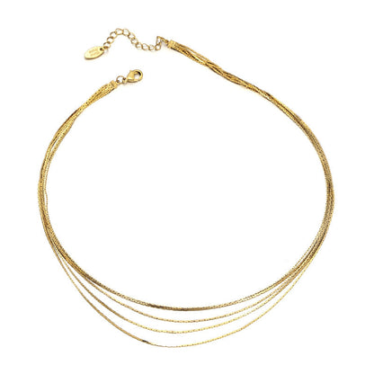 Simple Layers Necklace