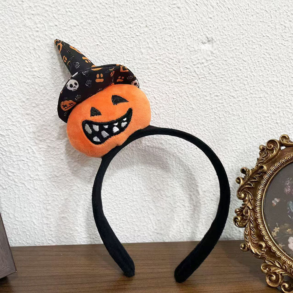 Halloween Doll Bat Pumpkin Headband