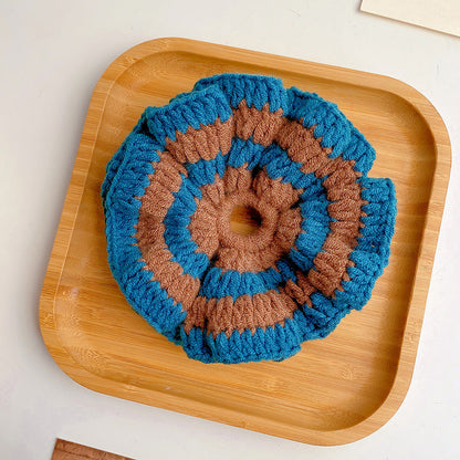 Cute Handmade Crochet Scrunchies Hair Tie