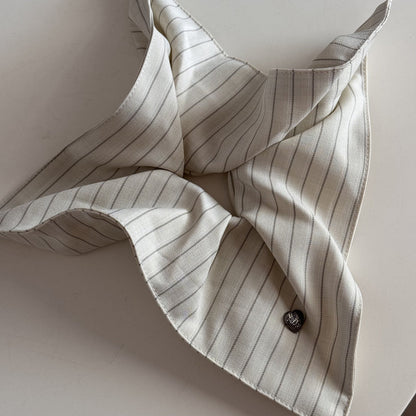 Fine Pinstripe Simple Love Hair Tie