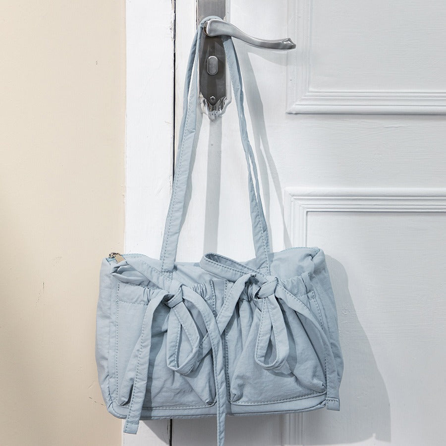 Bow Knot Sweet Casual Simple Shoulder Bag