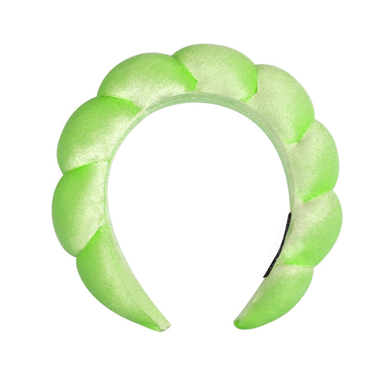 Towel Velvet Cloud Twist Hairband