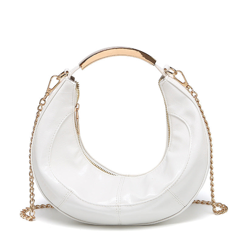 Vintage Luxury Handbag Chain Evening Bag