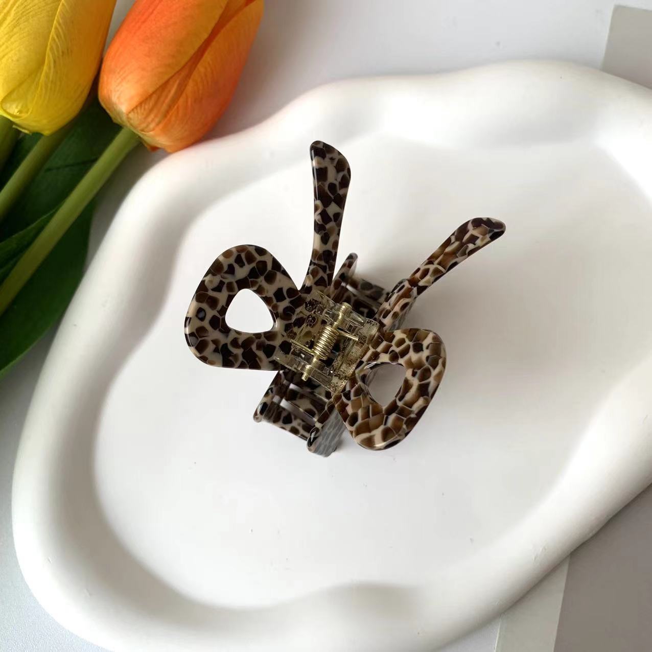 Colorful Bow Knot Cute Sweet Hair Claws