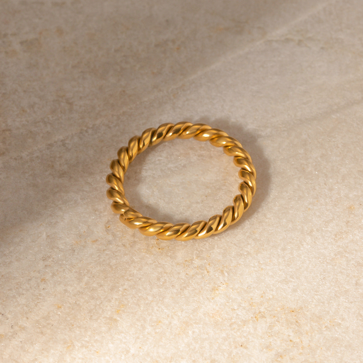 Simple Braided Twist Ring