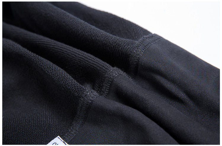 Loose Hooded Short Hoodie