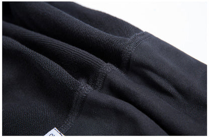 Loose Hooded Short Hoodie