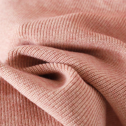 2+ Stand Collar Side Split Knit Sets