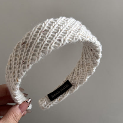 Elegant Handmade Crochet Knit Hair Tie