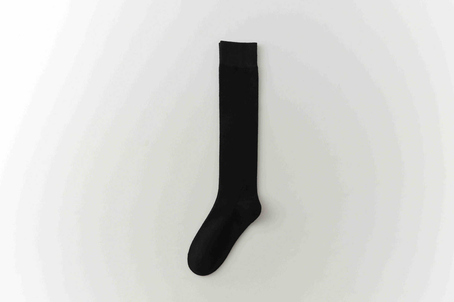 Casual Solid Color Knee High Wool Socks