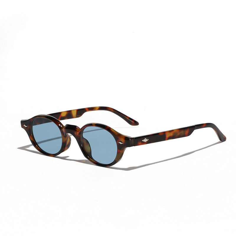 Oval Retro UV Street Sunglasses