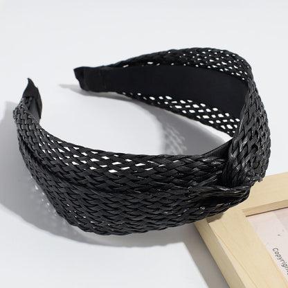 Knotted Braided Headband