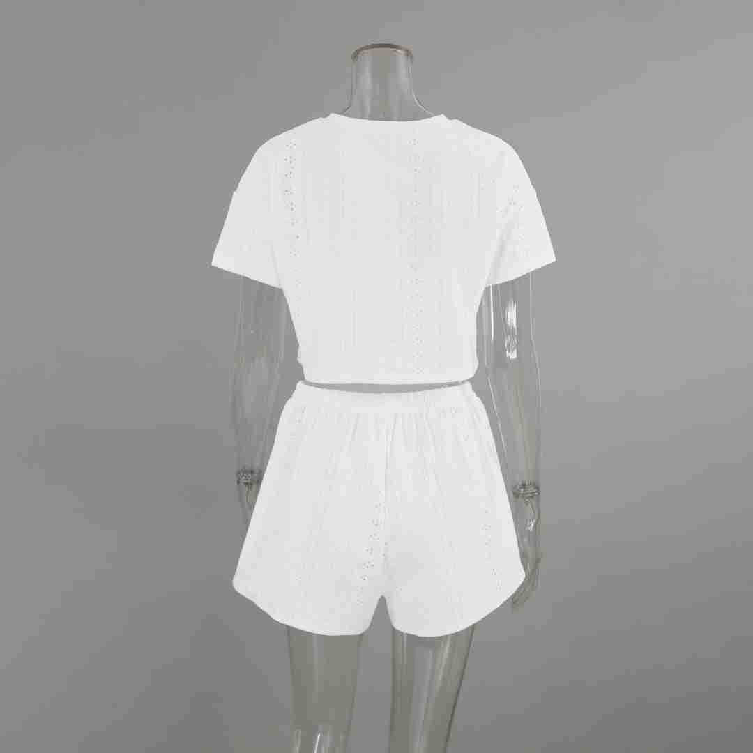 Loose Cute Simple Sleepwear Sets