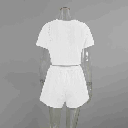 Loose Cute Simple Sleepwear Sets