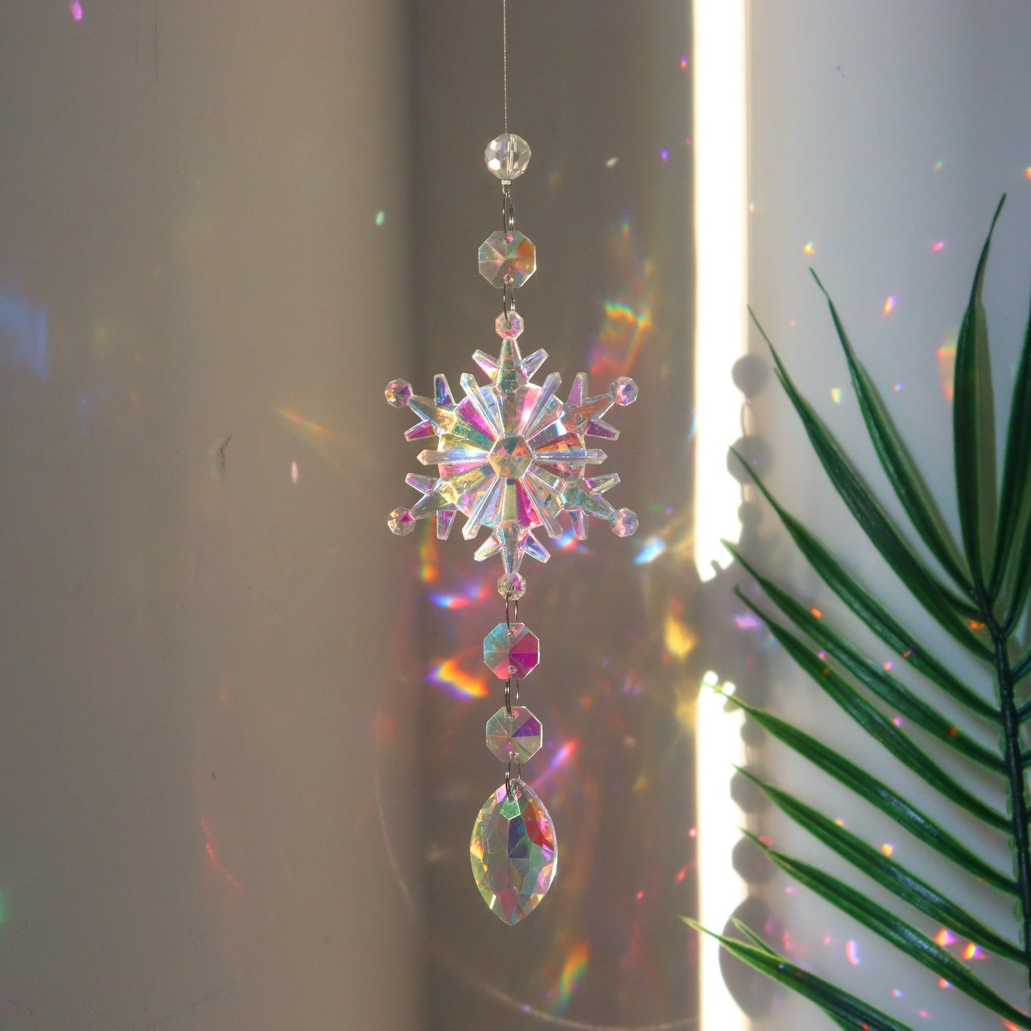 Suncatcher Crystal Christmas Decoration Hangings