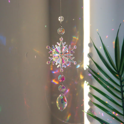 Suncatcher Crystal Christmas Decoration Hangings