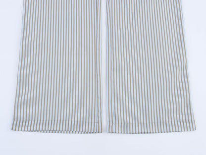 Striped Halter Vest Top Loose Pants Sets