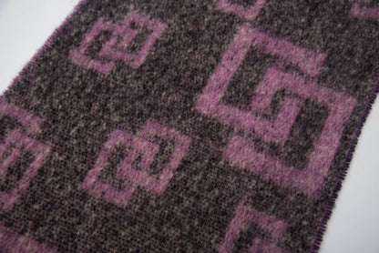 Plaid Vintage Print Scarves