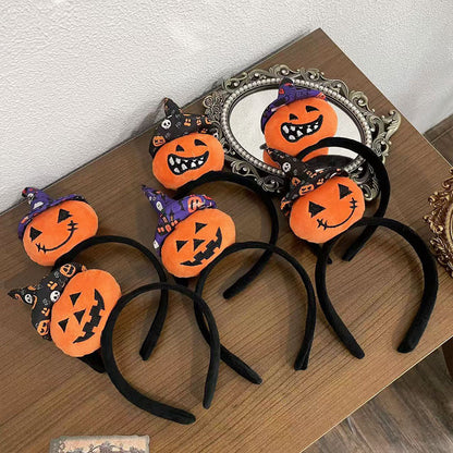 Halloween Doll Bat Pumpkin Headband