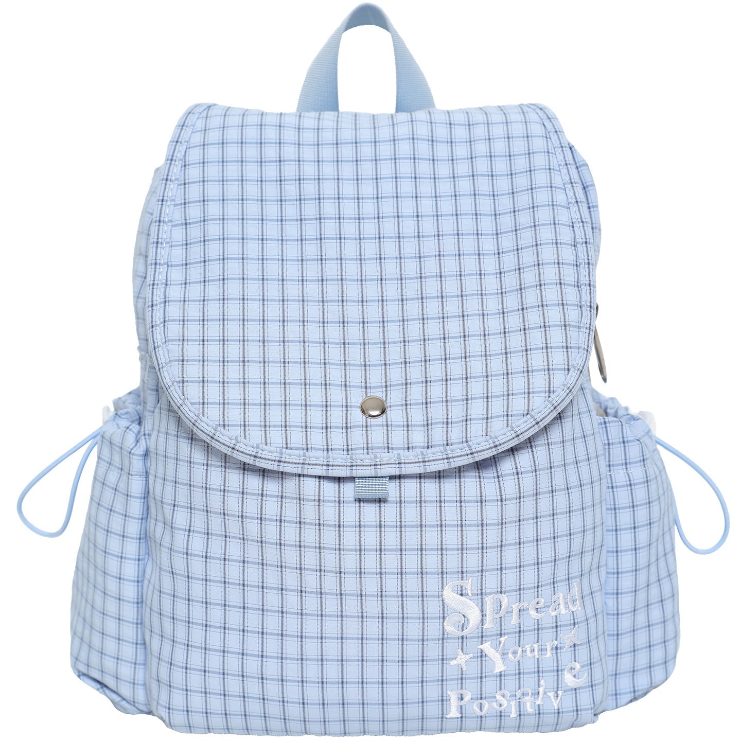 Plaid Casual Nylon Cute Backpack