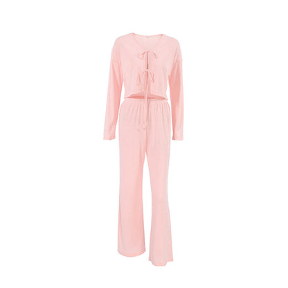 2 Piece Lounge Outfits Sleepwear Set