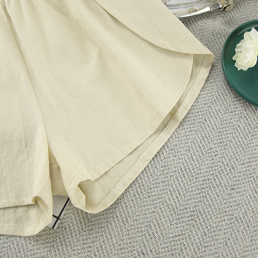 Solid Color Sexy Homewear Sets