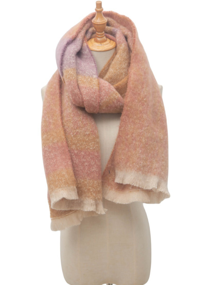 Vintage Leopard Print Scarves