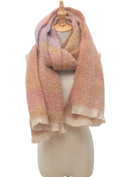 Vintage Leopard Print Scarves