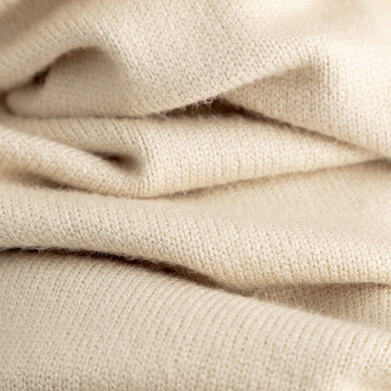 2+ Loose Twist V-Neck Knit Sets