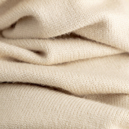 2+ Loose Twist V-Neck Knit Sets