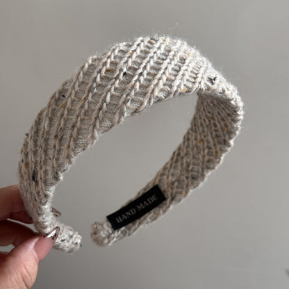 Elegant Handmade Crochet Knit Hair Tie