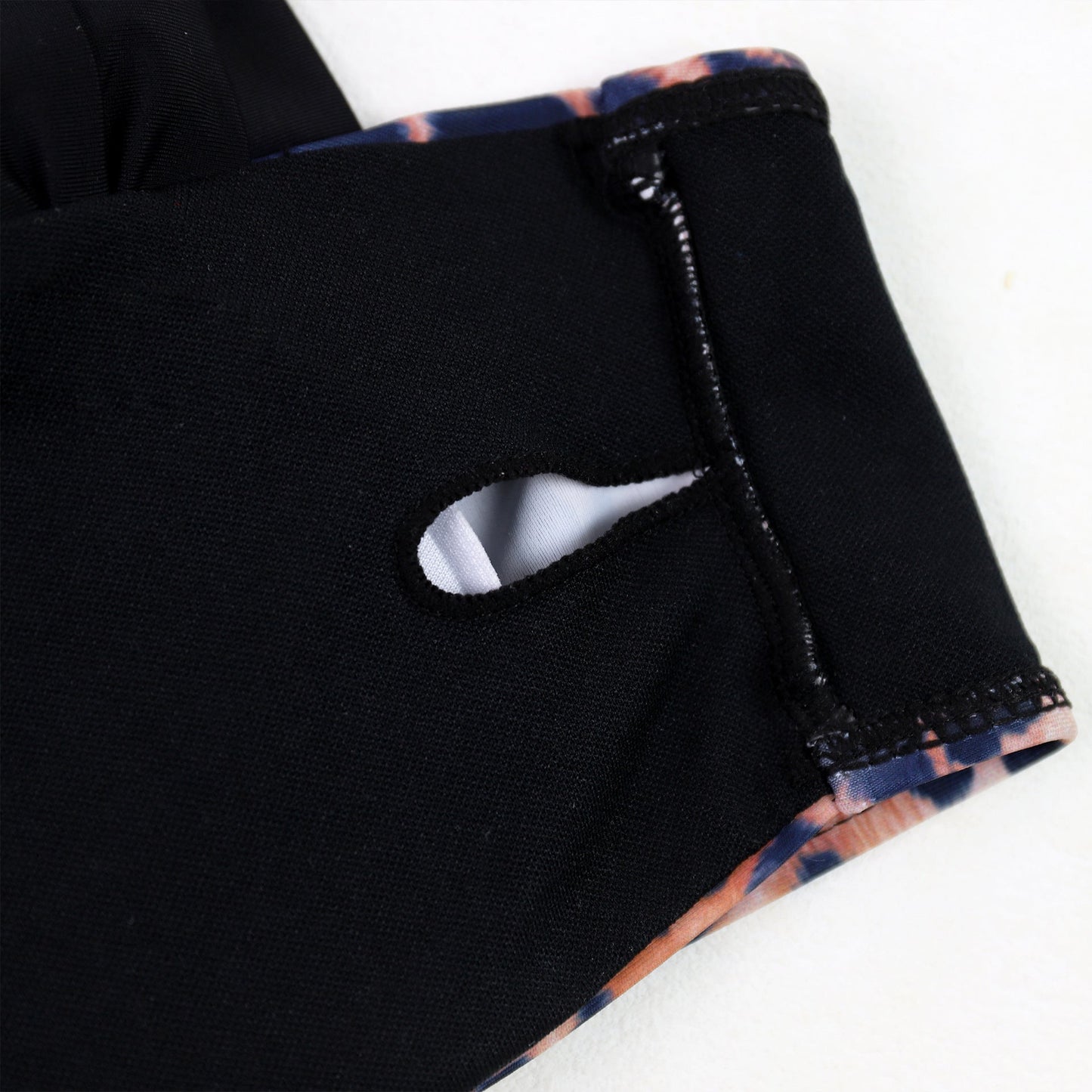 Stylish Color Block Strap Bikini Swimwear