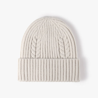 Solid Color Teist Simple Knit Beanie