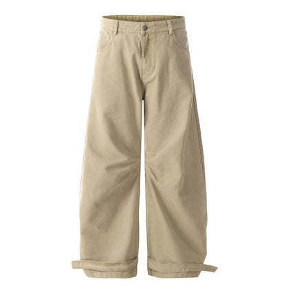 Vintage Loose Casual Washed Jeans