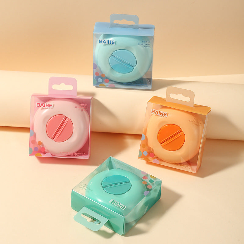 Folding Mini Pocket Cute Comb with Mirror